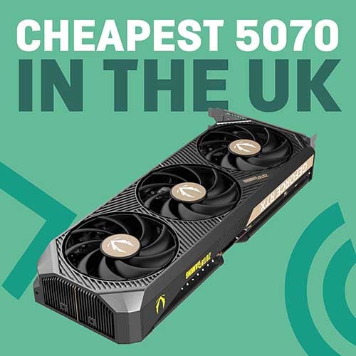 ZOTAC RTX 5070 Solid OC – Sleek Performance and Killer Value at CCL Computers
