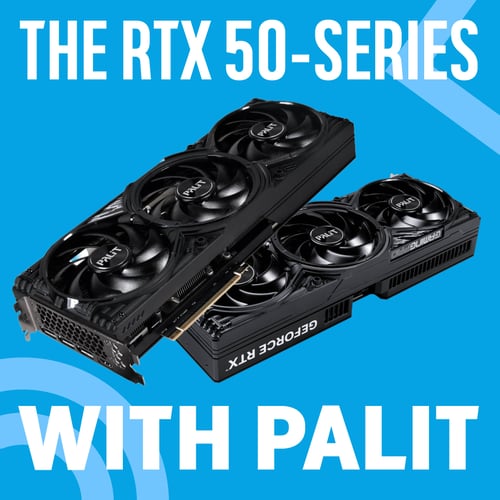 Palit GPUs Explained: Affordable RTX 50-Series Graphics Cards for Gaming