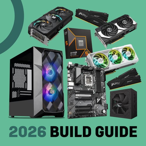 PC Project 2026: Where to start with building your own gaming PC