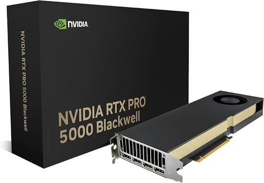 NVIDIA RTX PRO 5000 Blackwell 72GB GDDR7 Graphics Card