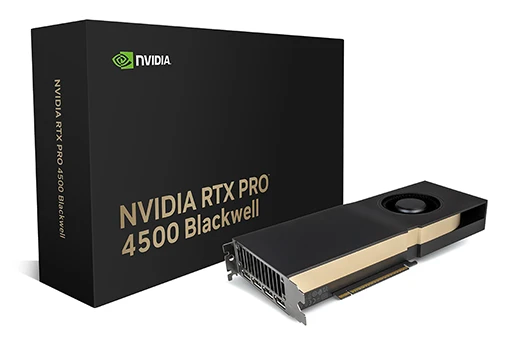 NVIDIA RTX PRO 4500 Blackwell 32GB GDDR7 Graphics Card