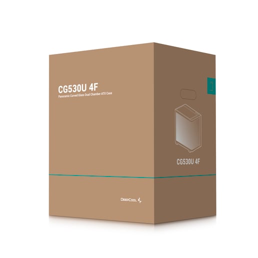 DeepCool CG530U 4F Case
