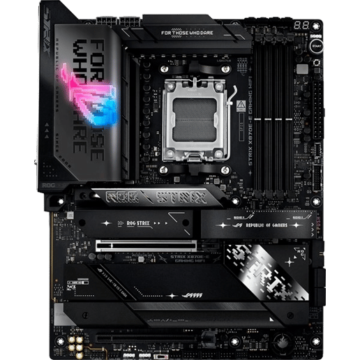 ASUS ROG Strix X870E-E Gaming WiFi ATX Motherboard for AMD Socket AM5 CPUs