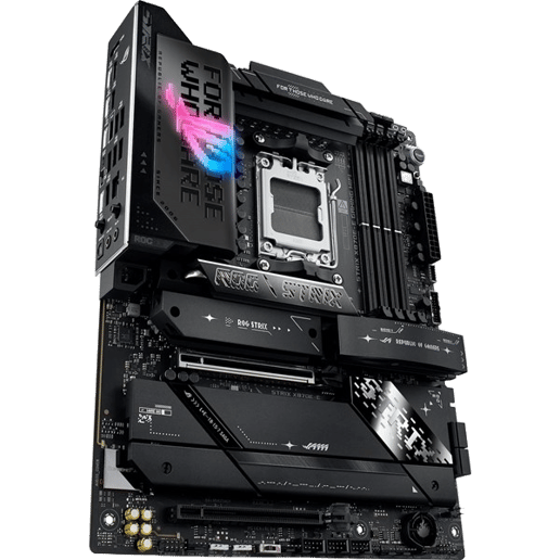 ASUS ROG Strix X870E-E Gaming WiFi ATX Motherboard for AMD Socket AM5 CPUs