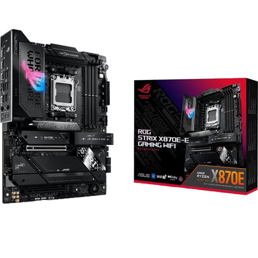 ASUS ROG Enthusiast Gamer Motherboard Bundle