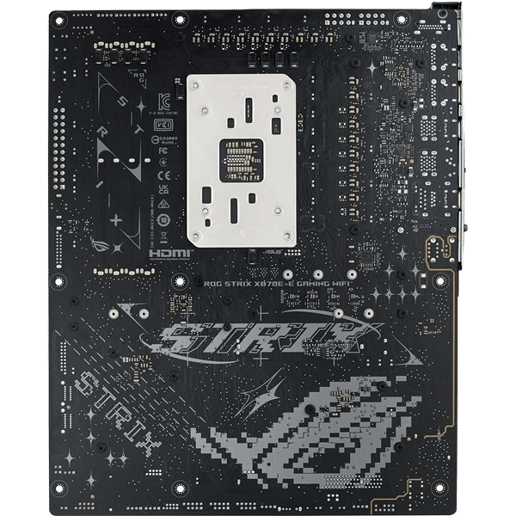 ASUS ROG Strix X870E-E Gaming WiFi ATX Motherboard for AMD Socket AM5 CPUs