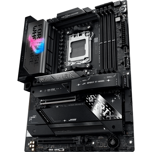 ASUS ROG Strix X870E-E Gaming WiFi ATX Motherboard for AMD Socket AM5 CPUs