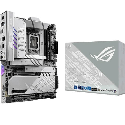 ASUS ROG Maximus Z890 Apex ATX Motherboard for Intel LGA1851 CPUs