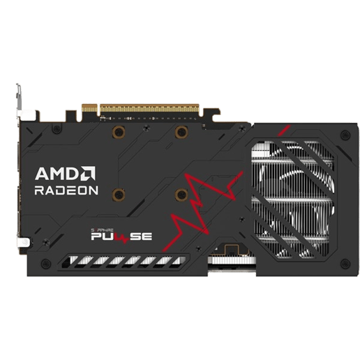 Sapphire Radeon RX 9060 XT Pulse 8GB GDDR6 Graphics Card