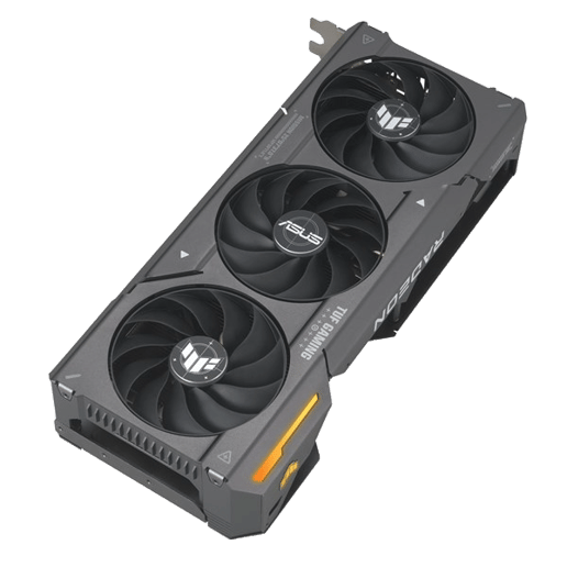 ASUS Radeon RX 7600 XT TUF OC 16GB GDDR6 Graphics Card