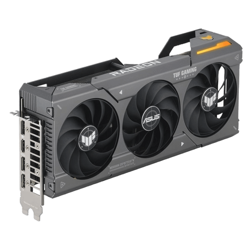 ASUS Radeon RX 7600 XT TUF OC 16GB GDDR6 Graphics Card