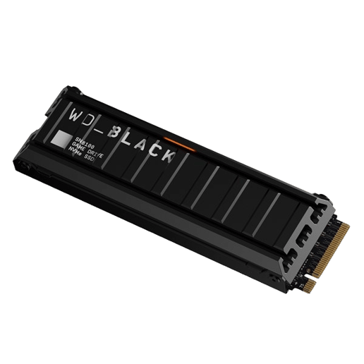 1TB Western Digital WD_BLACK SN8100 w/ Heatsink M.2 2280