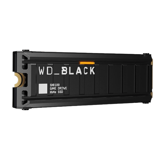1TB Western Digital WD_BLACK SN8100 w/ Heatsink M.2 2280