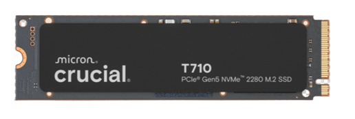 2TB Crucial T710 M.2 2280 PCI Express 5.0 x4 NVMe Solid State Drive