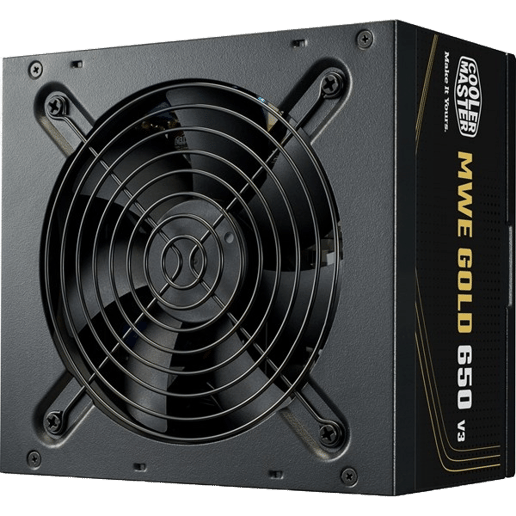650W Cooler Master MWE Gold V3 ATX3.1 80 Plus Gold PSU