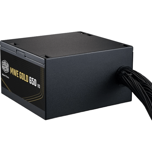 650W Cooler Master MWE Gold V3 ATX3.1 80 Plus Gold PSU