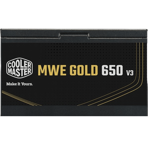 650W Cooler Master MWE Gold V3 ATX3.1 80 Plus Gold PSU