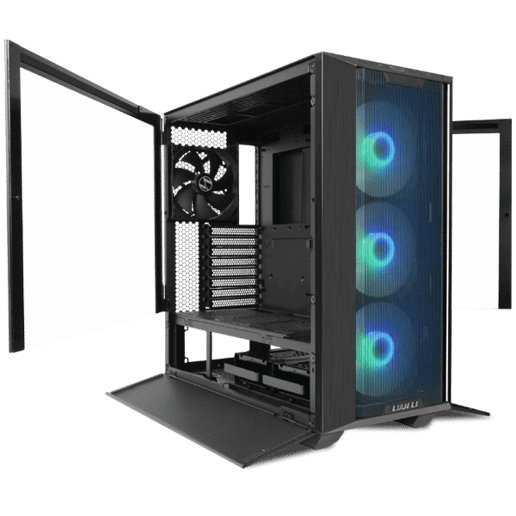 Lian Li Lancool III RGB Mid Tower Gaming Case - Black 