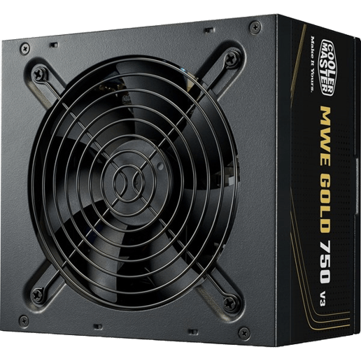 750W Cooler Master MWE Gold V3 ATX3.1 80 Plus Gold PSU