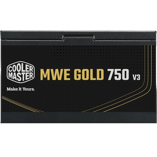 750W Cooler Master MWE Gold V3 ATX3.1 80 Plus Gold PSU