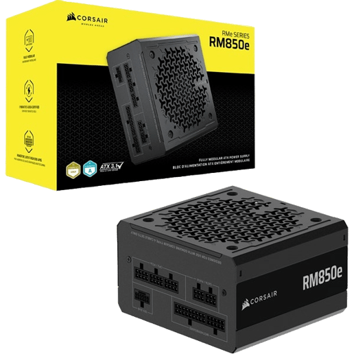 850W Corsair RM850e Modular PSU