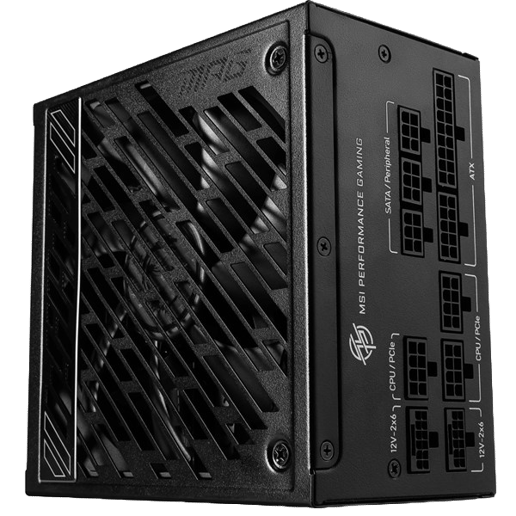 1250W MSI MPG A1250GS PCIE5 Modular 80 Plus Gold PSU