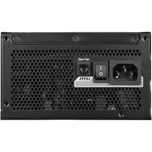 1250W MSI MPG A1250GS PCIE5 Modular 80 Plus Gold PSU