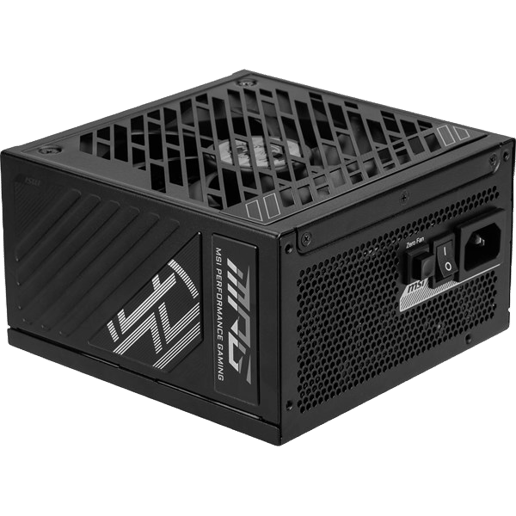 1250W MSI MPG A1250GS PCIE5 Modular 80 Plus Gold PSU