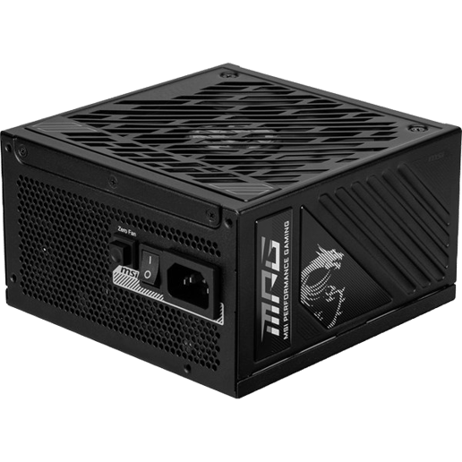 1250W MSI MPG A1250GS PCIE5 Modular 80 Plus Gold PSU
