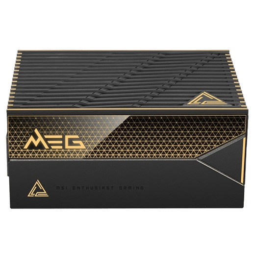 1600W MSI MEG Ai1600T PCIE5 Modular 80 Plus Titanium PSU