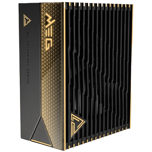1600W MSI MEG Ai1600T PCIE5 Modular 80 Plus Titanium PSU
