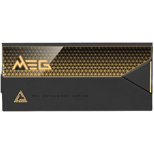 1600W MSI MEG Ai1600T PCIE5 Modular 80 Plus Titanium PSU