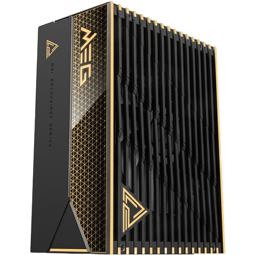 1600W MSI MEG Ai1600T PCIE5 Modular 80 Plus Titanium PSU