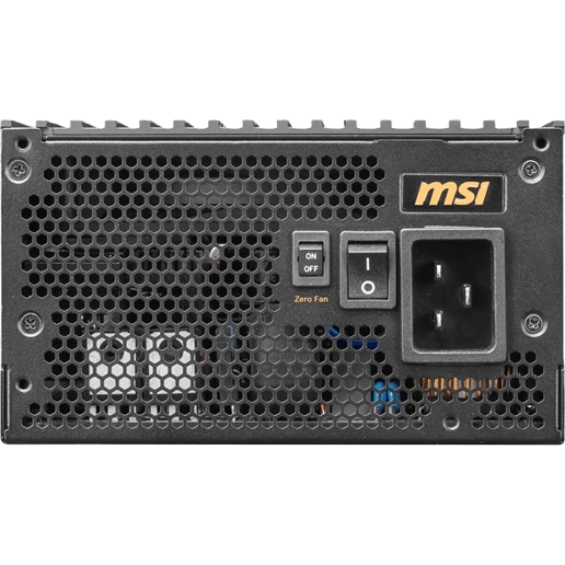 1600W MSI MEG Ai1600T PCIE5 Modular 80 Plus Titanium PSU