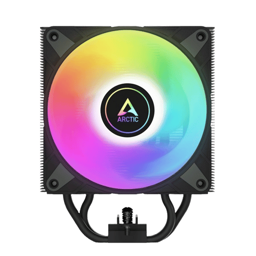 Arctic Freezer 36 A-RGB Black Multi Compatible Tower CPU Cooler with A-RGB