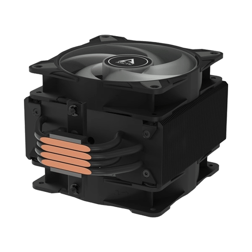 Arctic Freezer 36 A-RGB Black Multi Compatible Tower CPU Cooler with A-RGB