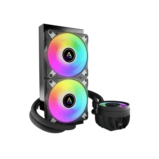 Arctic Liquid Freezer III 240 A-RGB Multi Compatible AiO 240mm Liquid CPU Cooler in Black