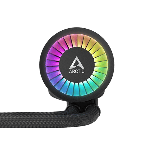 Arctic Liquid Freezer III 240 A-RGB Multi Compatible AiO 240mm Liquid CPU Cooler in Black
