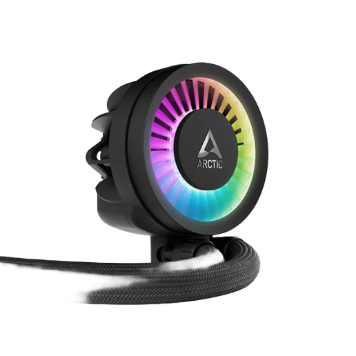 Arctic Liquid Freezer III 240 A-RGB Multi Compatible AiO 240mm Liquid CPU Cooler in Black