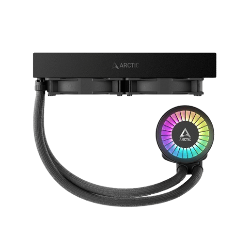 Arctic Liquid Freezer III 240 A-RGB Multi Compatible AiO 240mm Liquid CPU Cooler in Black