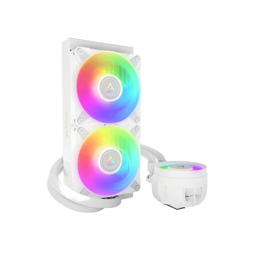 Arctic Liquid Freezer III 240 A-RGB Multi Compatible All-in-One 240mm CPU Water Cooler in White