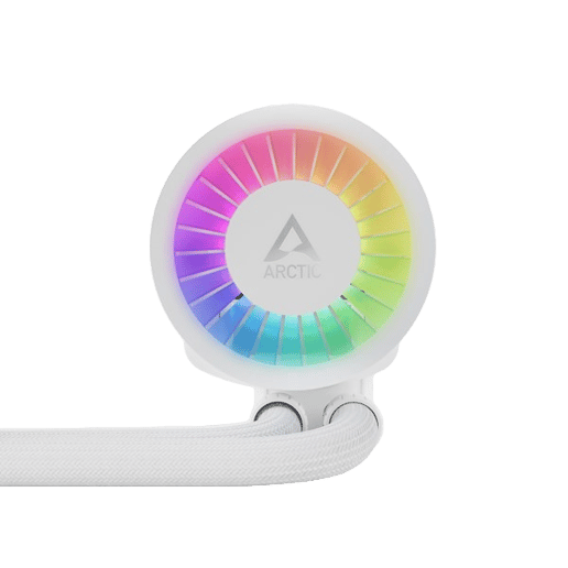 Arctic Liquid Freezer III 240 A-RGB Multi Compatible All-in-One 240mm CPU Water Cooler in White