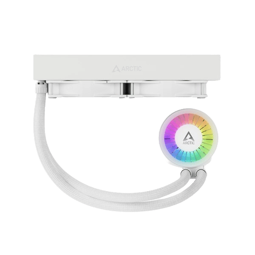 Arctic Liquid Freezer III 240 A-RGB Multi Compatible All-in-One 240mm CPU Water Cooler in White