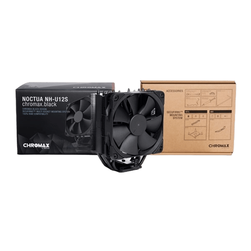 Noctua NH-U12S chromax.black CPU Cooler