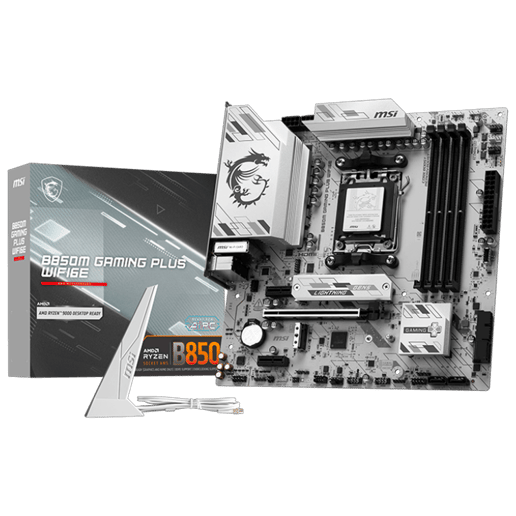 MSI B850M GAMING PLUS WIFI6E mATX Motherboard for AMD AM5 CPUs