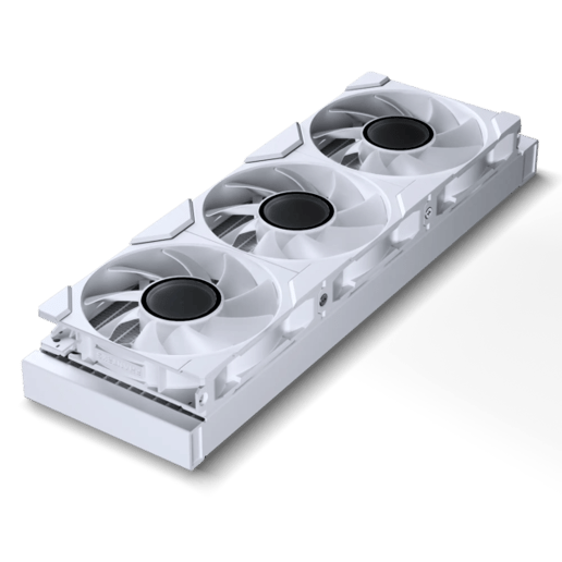 Phanteks Glacier One 360 M25 Gen2 360mm RGB All In One CPU Water Cooler in White