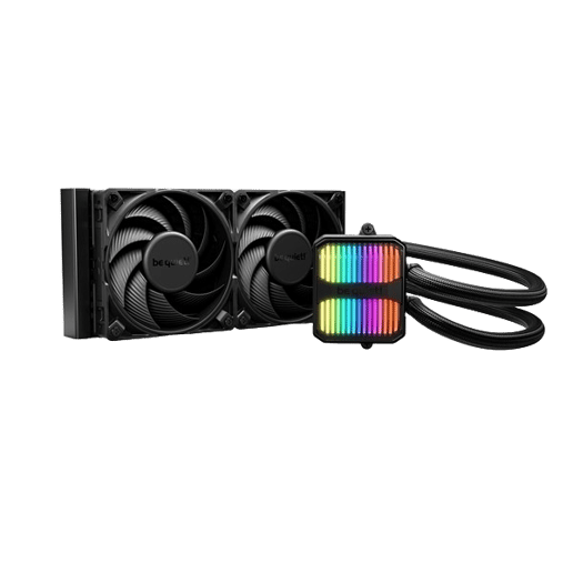 be quiet! Silent Loop 3 240mm AiO Liquid CPU Cooler in Black