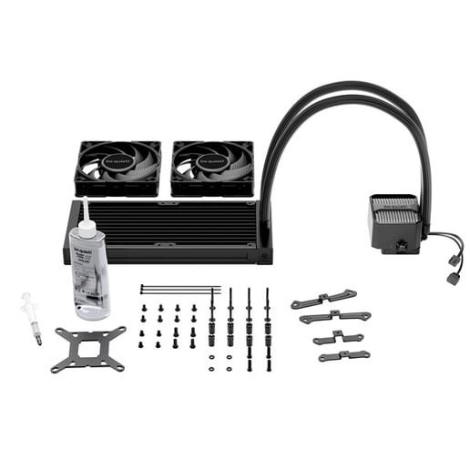 be quiet! Silent Loop 3 240mm AiO Liquid CPU Cooler in Black