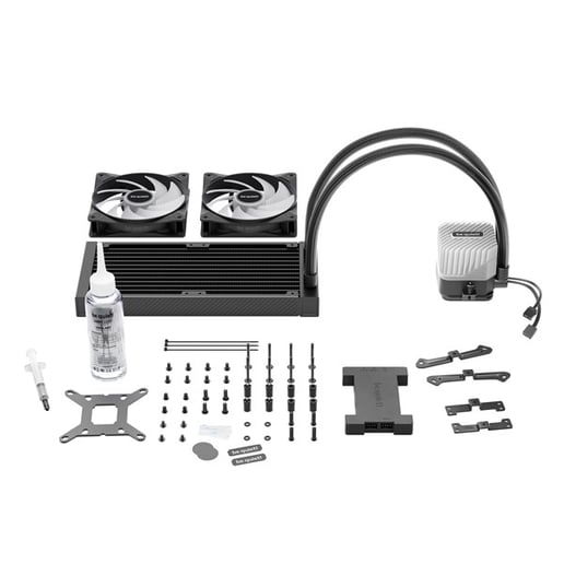 Be Quiet! Light Loop 240mm Liquid CPU Cooler in Black