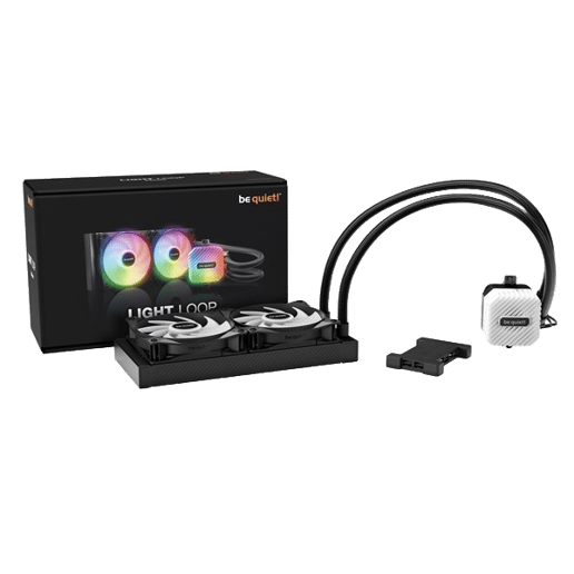 Be Quiet! Light Loop 240mm Liquid CPU Cooler in Black